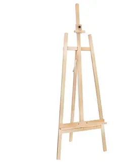 Hračky JUNIOR - Stojan maliarsky 62x178 cm - drevený, veľký