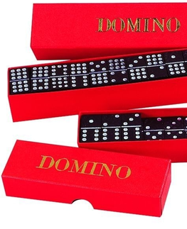 Hračky rodinné spoločenské hry DETOA - Domino 55 Kameňov