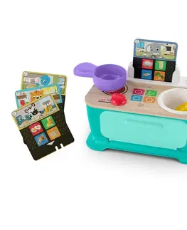 Hudobné hračky BABY EINSTEIN - Hračka hudobná Kuchynka Magic Touch Kitchen Pretend to Cook HAPE 9m+