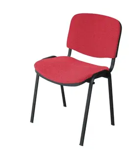Konferenčné stoličky KONDELA Iso New konferenčná stolička červená