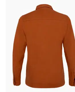 Pánské košele Pánske tričko Salewa s dlhým rukávom Fanes Hemp 28298-4170 autumnal XL