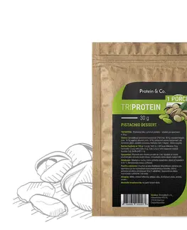 Športová výživa Protein & Co. Triproteín – 1 porcia 30 g Zvoľ príchuť: Chocolate brownie