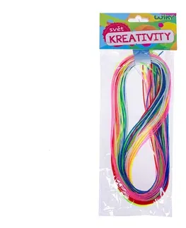 Kreatívne a výtvarné hračky WIKY - Bužírky Fluo 30ks
