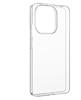 Puzdrá na mobilné telefóny Gélový zadný kryt FIXED TPU Slim AntiUV pre Xiaomi Redmi Note 13, transparentná FIXTCCA-1282