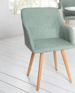 Stoličky - moderné LuxD 18209 Stolička Norway limetková