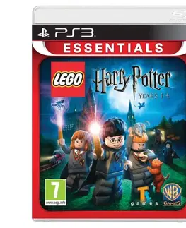 Hry na Playstation 3 LEGO Harry Potter: Years 1-4 PS3