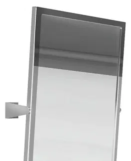 Kúpeľňa SAPHO - HANDICAP zrkadlo výklopné 40x60cm, nerez lesk XH007