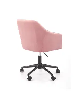 Kancelárske stoličky Kancelárska stolička FRESCO Halmar Sivá