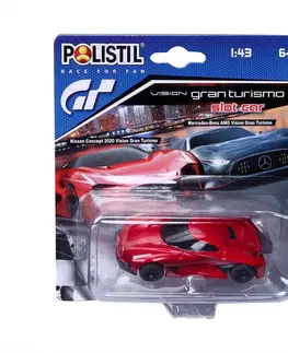 Hračky - autíčka POLISTIL - Auto k autodráhe 96087 Vision Gran Turismo/ Nissan Concept 2020