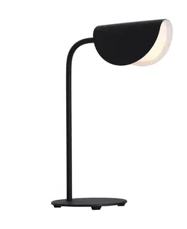 Lampy na nočný stolík Viokef Stolná lampa Ada, čierna