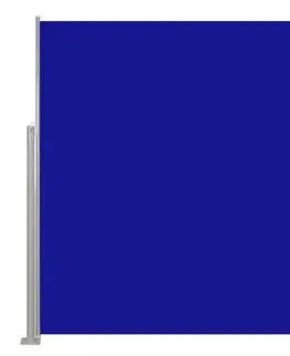 Bočné markízy Zaťahovacia bočná markíza 180x300 cm Dekorhome Modrá