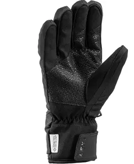 Zimné rukavice Päťprsté rukavice Leki Movin black 8