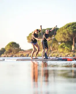 vodné športy Nafukovací paddleboard na súťaže pre pokročilých 14'25"
