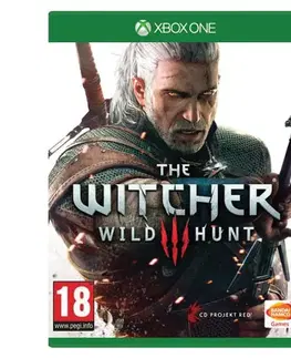 Hry na Xbox One The Witcher 3: Wild Hunt XBOX ONE