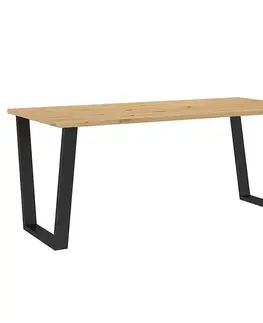 Stoly v podkrovnom štýle Stôl Cezar 185x67 – Artisan