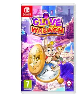 Hry pre Nintendo Switch Clive ’n’ Wrench NSW