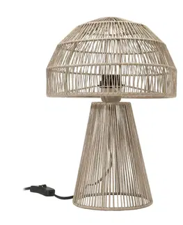 Stolové lampy PR Home PR Home Porcini stolová lampa výška 37 cm béžová