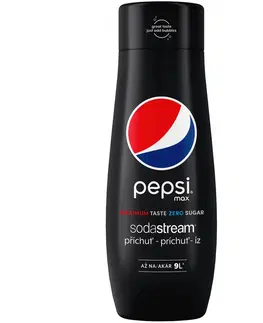 Sodastream a ďalšie výrobníky perlivej vody SodaStream Príchuť PEPSI MAX, 440 ml