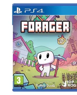 Hry na Playstation 4 Forager PS4
