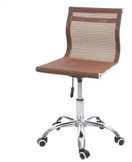 Kancelárske stoličky Kancelárska stolička Dekorhome Sivá