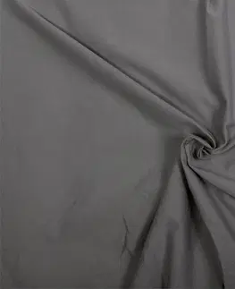 Plachty Prestieradlo, Jersey s elastanom as napínacou gumou, tmavo šedé 180 x 200 cm