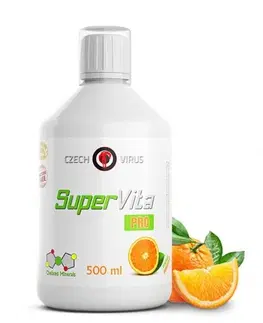 Komplexné vitamíny Supervita PRO - Czech Virus 500 ml. Orange