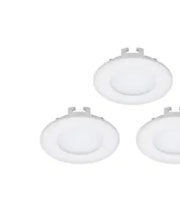 LED osvetlenie Eglo Eglo 94732 - SADA 3x LED Podhľadové svietidlo FUEVA 1 1xLED/2,7W/230V 