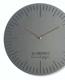 Hodiny Nástenné hodiny Eko 2 Flex z210b 1a-dx, 50 cm