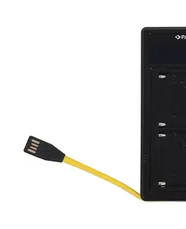 Predlžovacie káble PATONA PATONA - Nabíjačka Dual Sony NP-F970/F960/F950 USB 