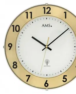 Hodiny Nástenné hodiny 5947 AMS riadené rádiovým signálom 30cm