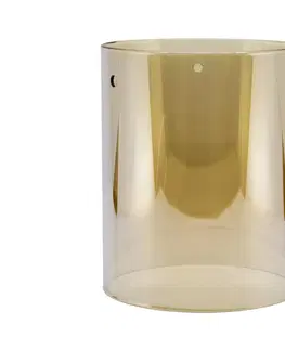 Lampy  Náhradné sklo E27 pr. 13 cm béžová 