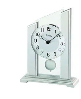 Hodiny AMS 1169 stolné kyvadlové hodiny, 23 cm