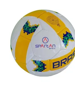 Futbalové lopty Spartan Brasil