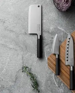 Samostatné nože Nôž Orient Santoku s dierami 17 cm