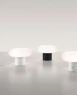 Stolové lampy Artemide Artemide Itka stolná lampa LED, biely keramika