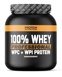 Viaczložkové (Special) 100% Whey Professional - Protein Nutrition 1000 g Strawberry