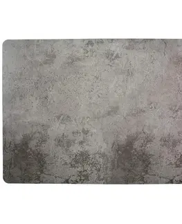 Dekorácie a bytové doplnky Podložka beton 43,5x28,5 cm šedá