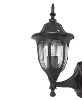 Záhradné lampy Rabalux Rabalux 8342 - Vonkajšie nástenné svietidlo MILANO 1xE27/60W/230V  