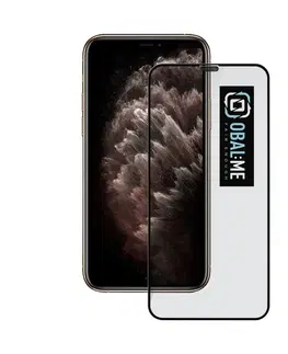 Ochranné fólie pre mobilné telefóny OBAL:ME 5D Ochranné tvrdené sklo pre Apple iPhone 11 Pro,  XS, X, čierna 57983116077