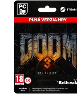 Hry na PC Doom 3 (BFG Edition) [Steam]