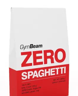 Zdravé potraviny ZERO Spaghetti - GymBeam 385 g