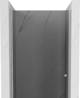Sprchovacie kúty MEXEN - Pretória sprchové dvere krídlové 100, grafit, chróm 852-100-000-01-40