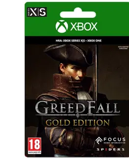 Hry na PC GreedFall (Gold Edition)
