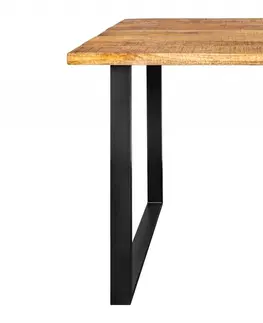Barové stoličky Barový stôl THOR Dekorhome Sivá