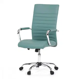 Kancelárske stoličky Kancelárska stolička KA-V307 Autronic Modrá