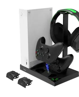 Gadgets iPega Xbox Series S, Wireless controller, Wireless headset , black - OPENBOX (Rozbalený tovar s plnou zárukou) PG-XBS013