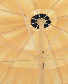 Slnečníky Plážový slnečník v havajskom štýle Ø 300 cm