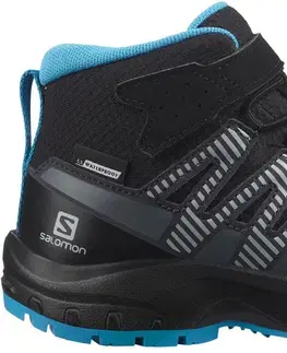 Pánska obuv Salomon XA PRO V8 Mid CS™ Waterproof Kids 28 EUR