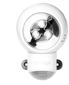 Nástenné svietidlá LEDVANCE LEDVANCE Spylux multifunkčné LED svietidlo, senzor