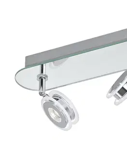 Svietidlá Eglo Eglo 95278 - LED Bodové kúpeľňové svietidlo AGUEDA 2xLED/3,3W/230V 